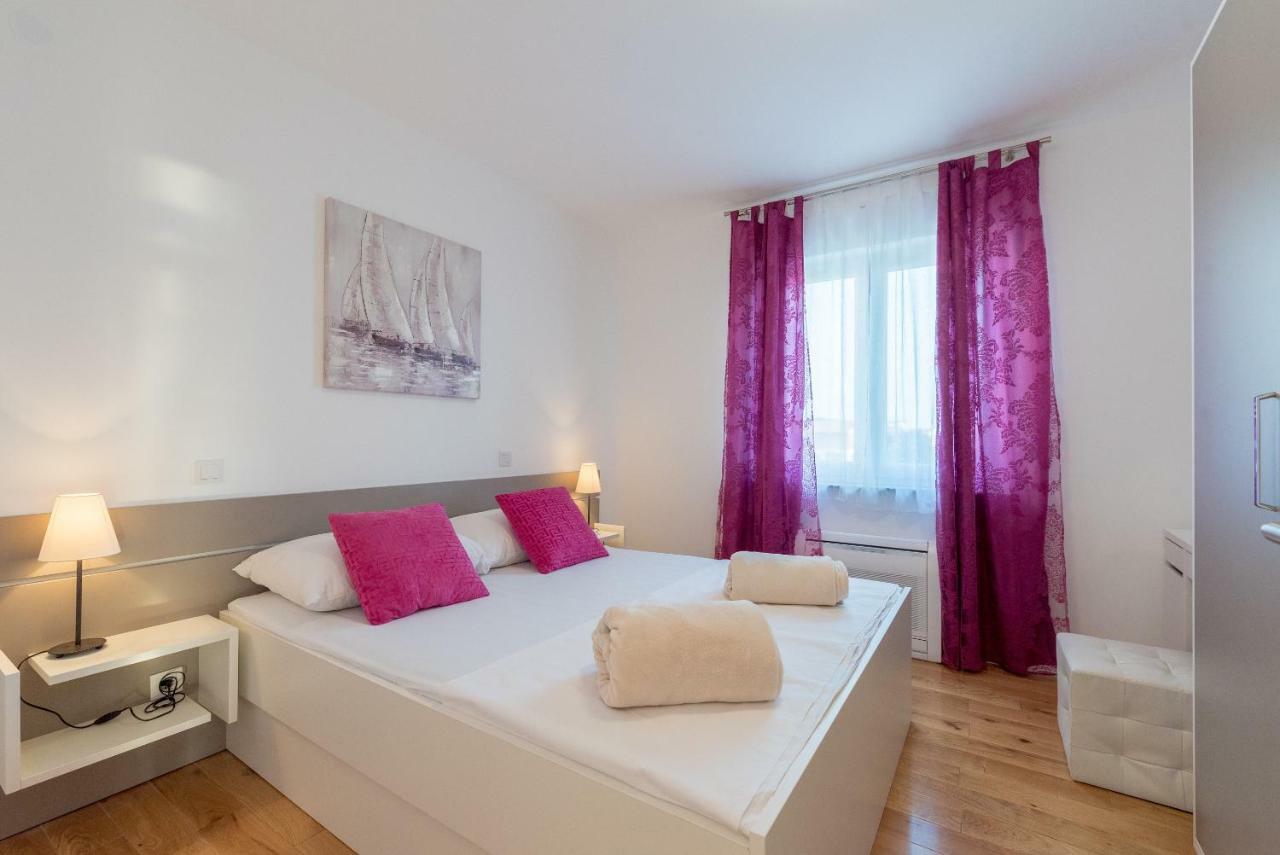Villa Anja 1St Floor Peroj Extérieur photo