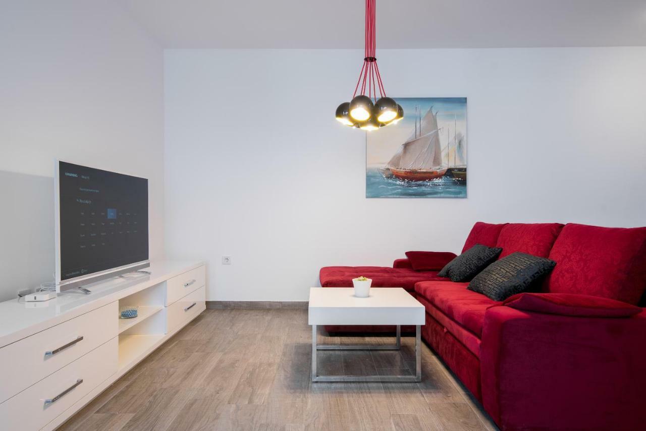 Villa Anja 1St Floor Peroj Extérieur photo